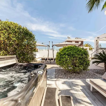 Casa Bos Orange Wellness Luxury Entire Jacuzzi & Pool Gran Alacant Near Villa *