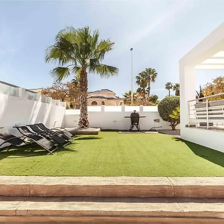 Villa Casa Bos Orange Wellness Luxury Entire Jacuzzi & Pool Gran Alacant Near Puerto Marino