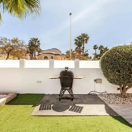 Casa Bos Orange Wellness Luxury Entire Jacuzzi & Pool Gran Alacant Near *