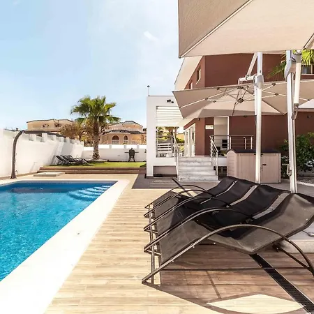 Villa Casa Bos Orange Wellness Luxury Entire Jacuzzi & Pool Gran Alacant Near *