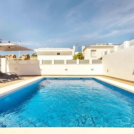Casa Bos Orange Wellness Luxury Entire Jacuzzi & Pool Gran Alacant Near * Puerto Marino
