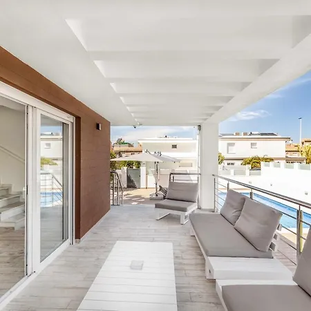 Casa Bos Orange Wellness Luxury Entire Jacuzzi & Pool Gran Alacant Near