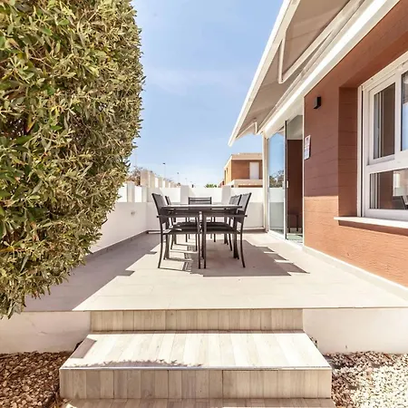 Casa Bos Orange Wellness Luxury Entire Jacuzzi & Pool Gran Alacant Near Villa
