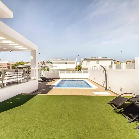 Villa Casa Bos Orange Wellness Luxury Entire Jacuzzi & Pool Gran Alacant Near *