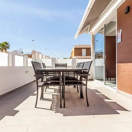 Villa Casa Bos Orange Wellness Luxury Entire Jacuzzi & Pool Gran Alacant Near *