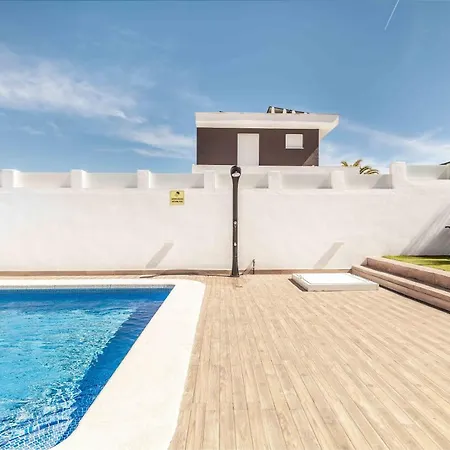 Villa Casa Bos Orange Wellness Luxury Entire Jacuzzi & Pool Gran Alacant Near *