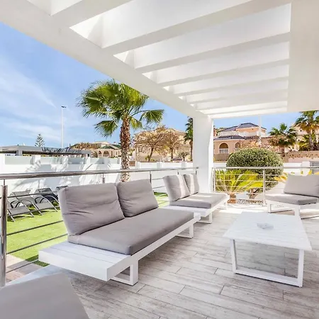 Casa Bos Orange Wellness Luxury Entire Jacuzzi & Pool Gran Alacant Near * Puerto Marino
