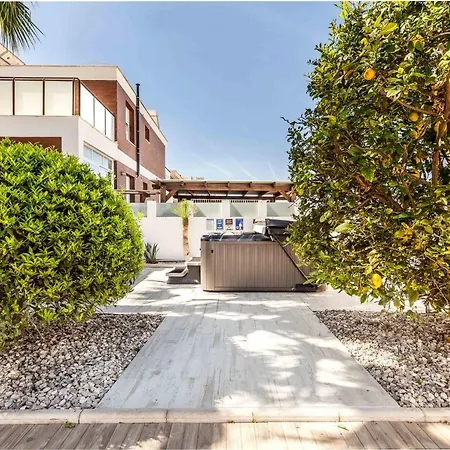 Villa Casa Bos Orange Wellness Luxury Entire Jacuzzi & Pool Gran Alacant Near