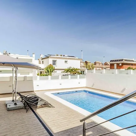 Casa Bos Orange Wellness Luxury Entire Jacuzzi & Pool Gran Alacant Near Puerto Marino